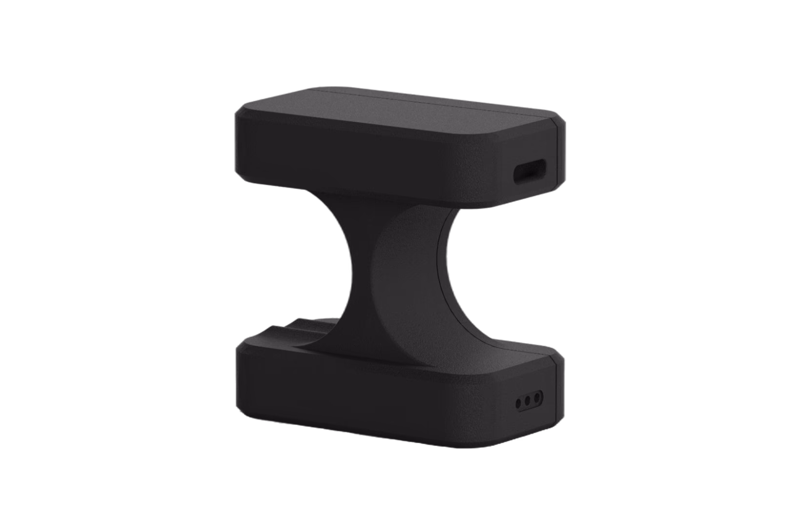 Knucklet whisper-mic, 3D product render